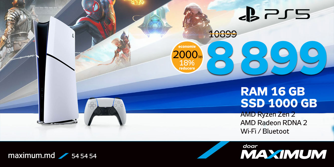 PlayStation PS 5 Slim Digital Edition