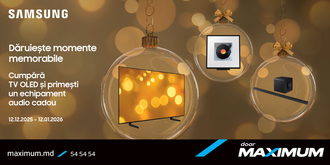 Televizoare Samsung cu avantaj