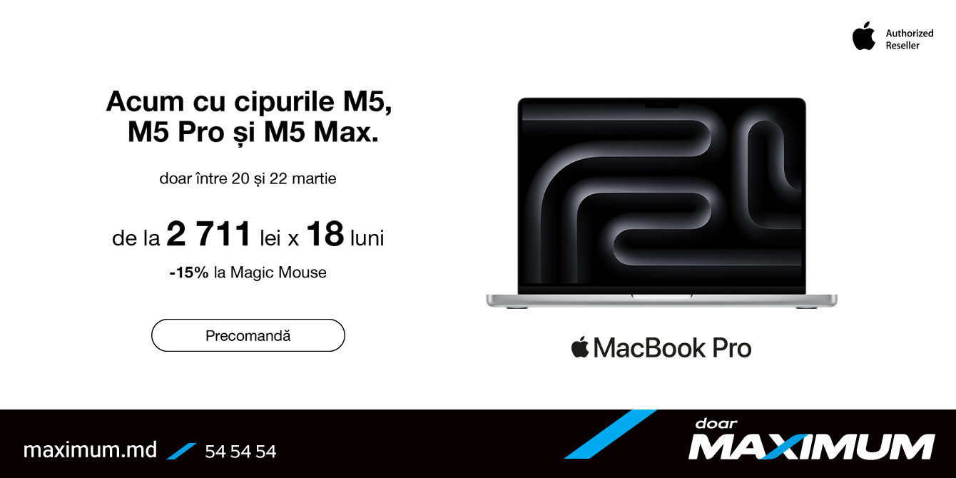MackBook Pro M5