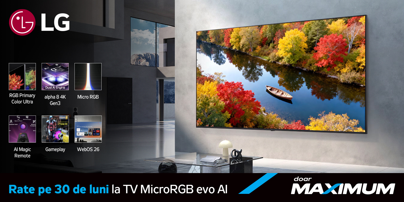 TV LG MicroRGB