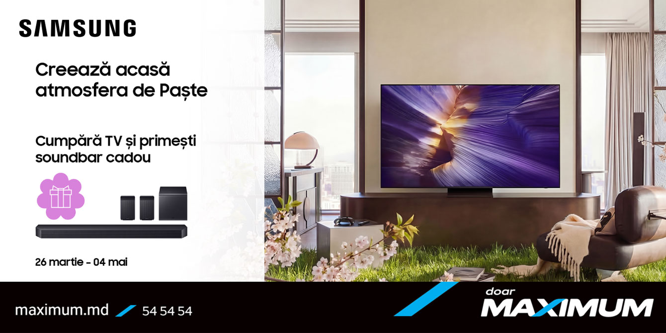 televizoare Samsung cu cadouri