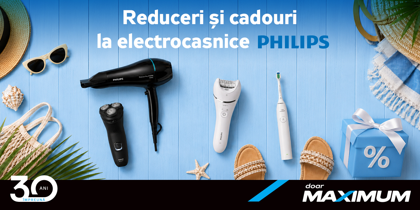 Philips cu cadouri