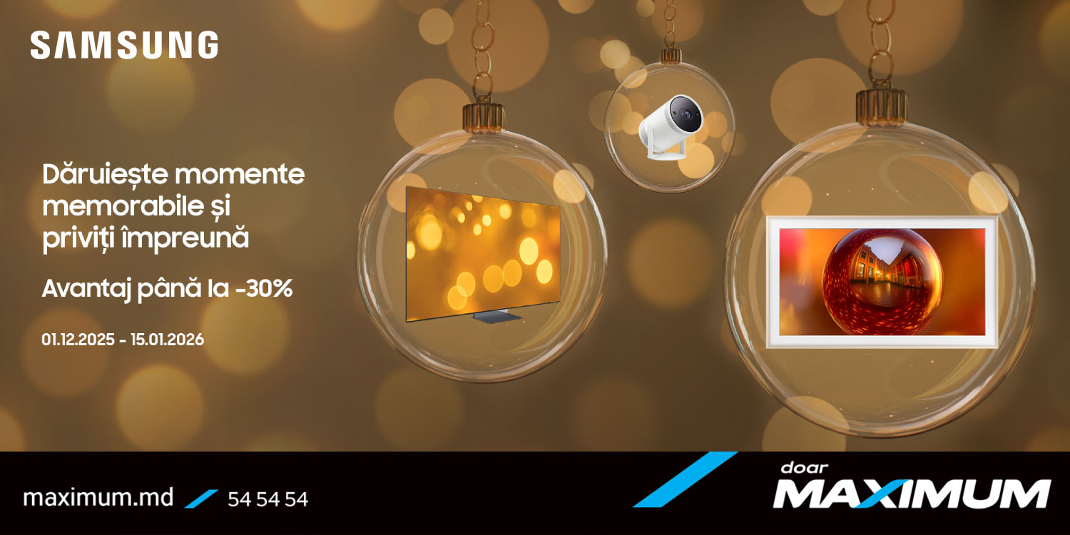 Televizoare Samsung cu avantaj