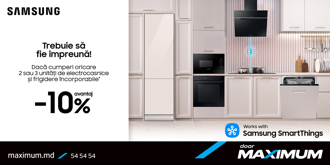 Samsung în set mai avantajos