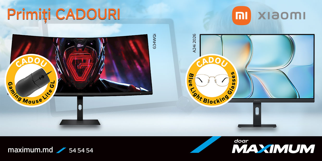 Monitoare cu cadouri