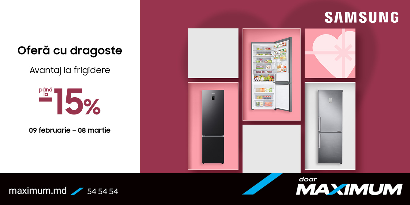 electrocasnice samsung cu avantaj