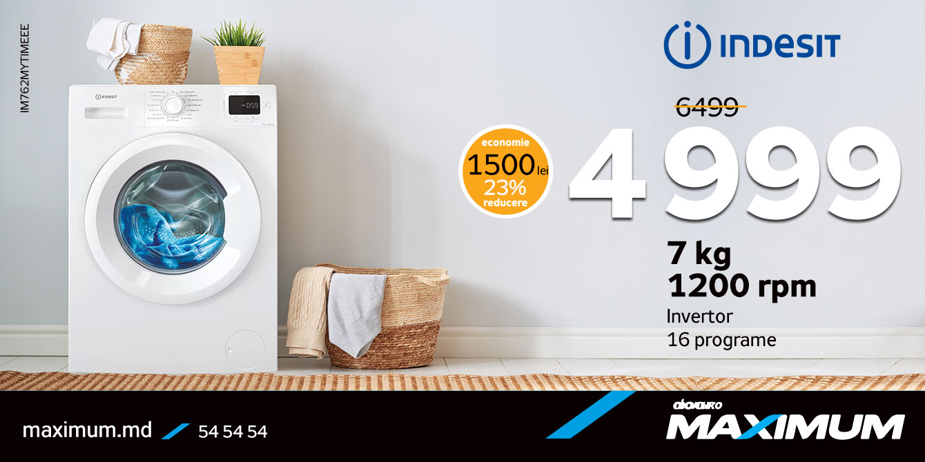 Masina de spalat Indesit IM762MYTIMEEE