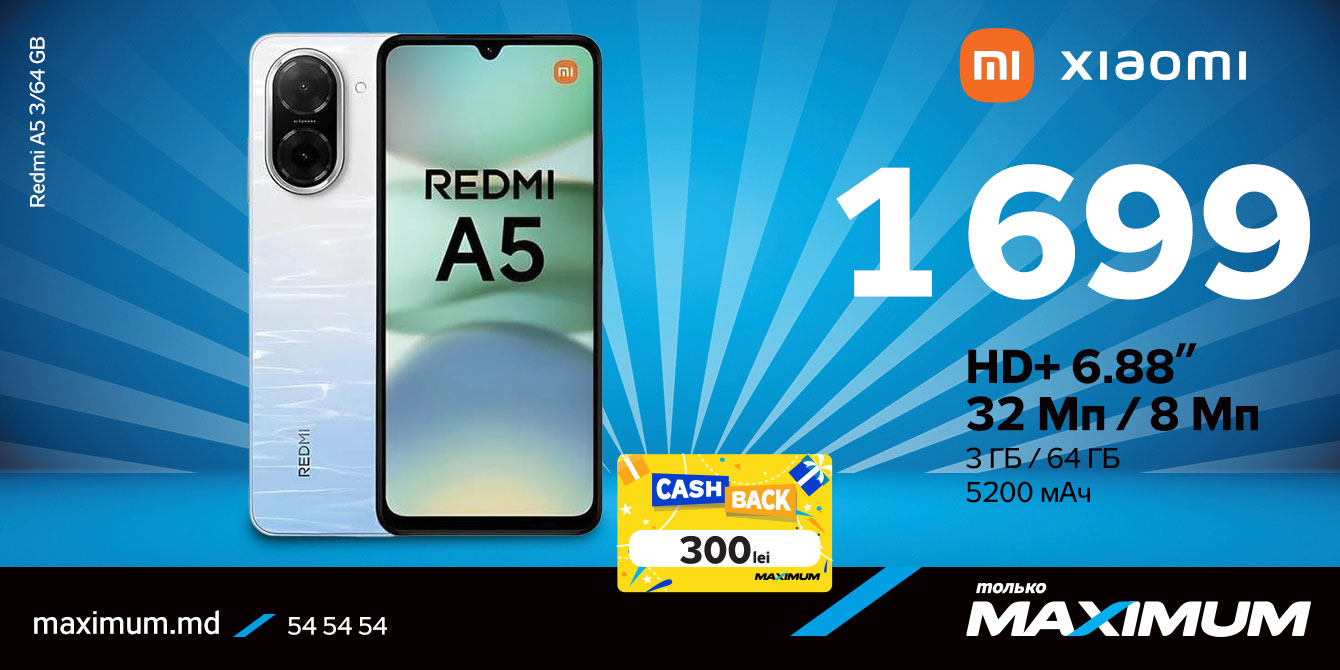 Smartphone Xiaomi Redmi A5 3/64GB