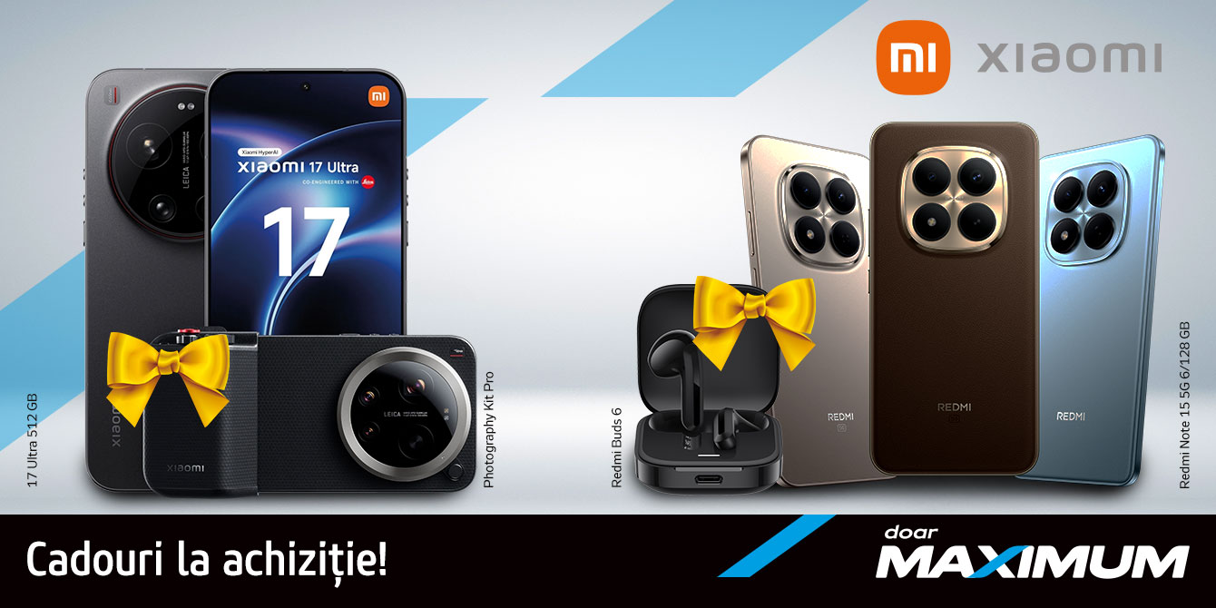 Xiaomi cu cadouri