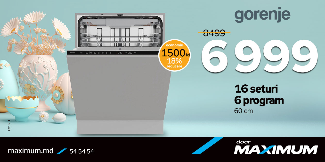 Masina de spalat vase Gorenje