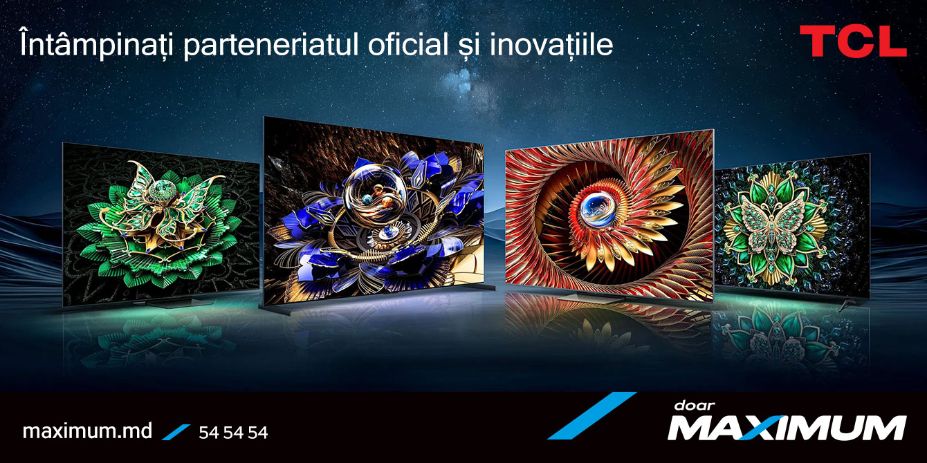 TCL la maximum, colaborarea oficială și inovații