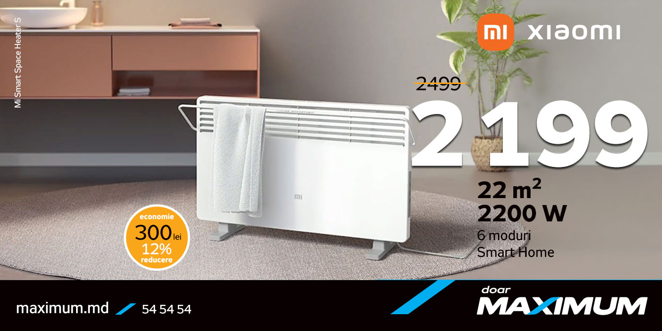 Convector Xiaomi Mi Smart Space Heater S