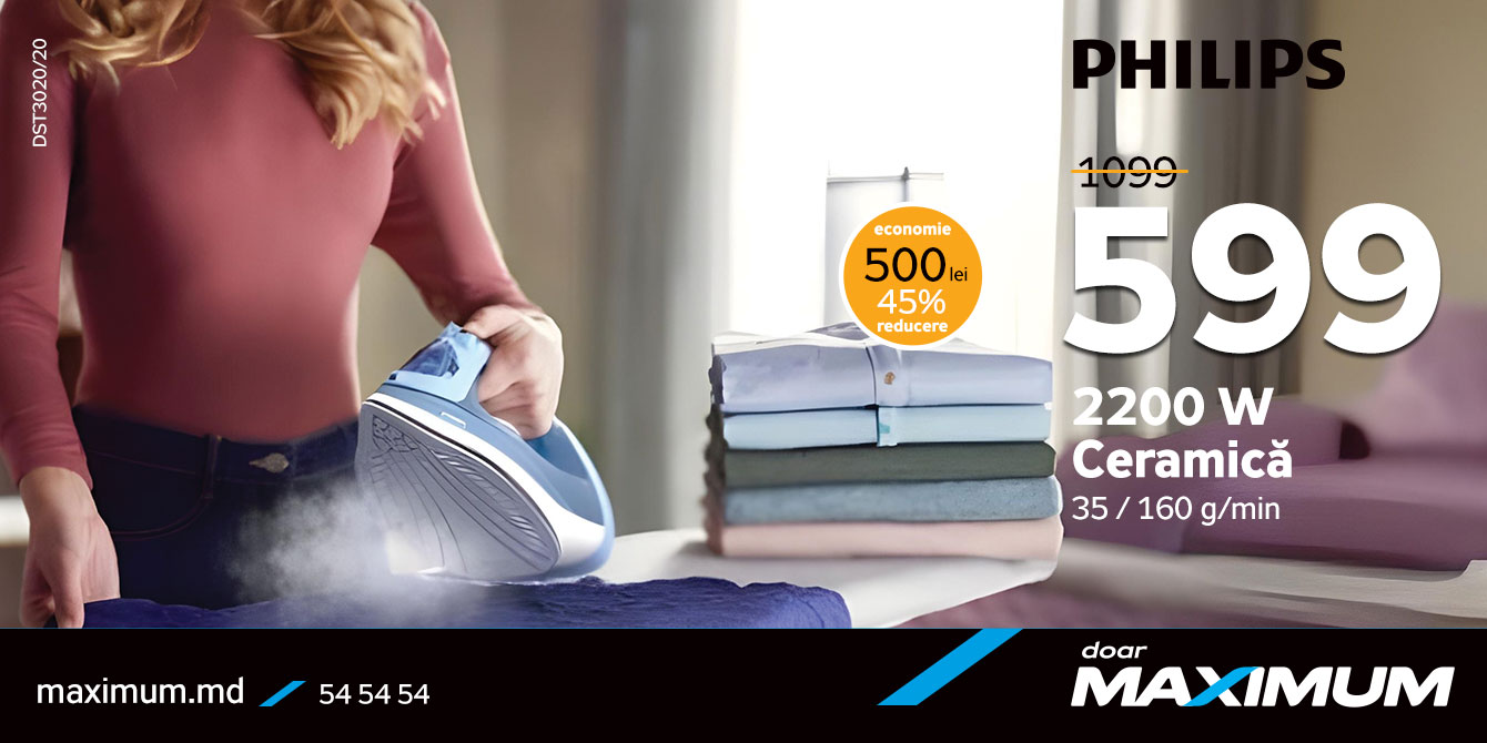 fier de calcat Philips