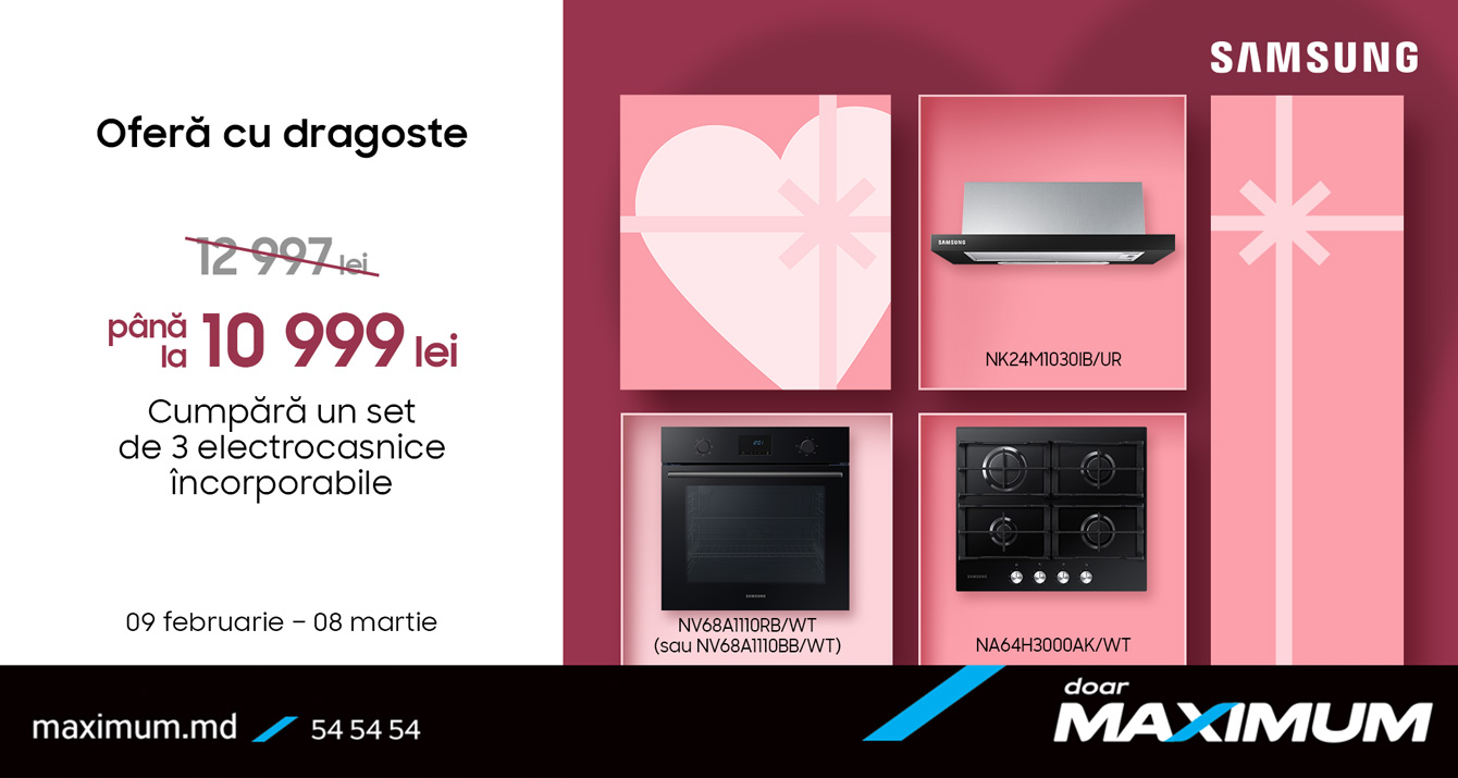 samsung in set mai avantajos