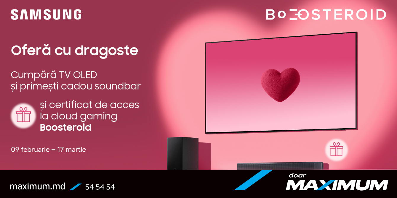 Televisoare Samsung cu cadou