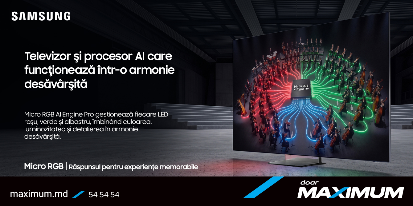 Televizor Samsung 115 Micro RGB 4K MRE115MR95FXUA Vision AI 2025