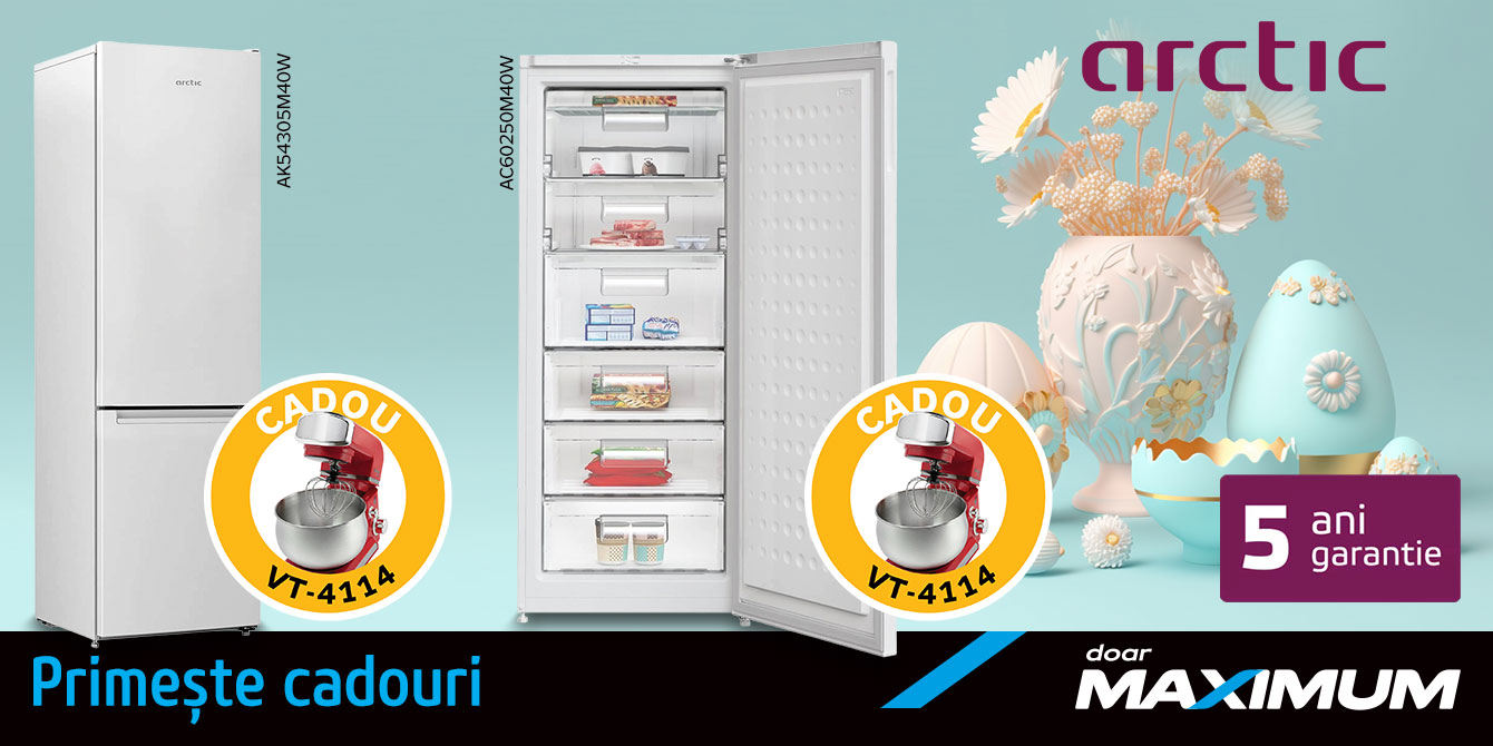 Cumpără electrocasnice Beko și primește cadouri