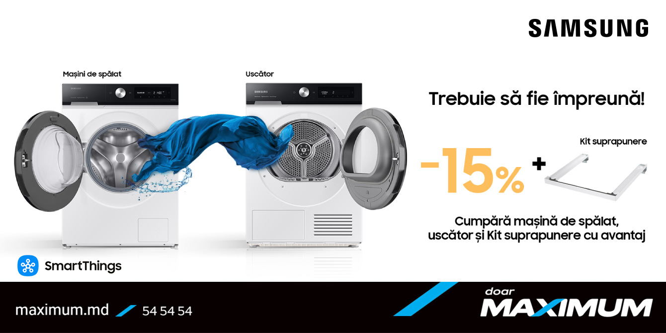 Samsung în set mai avantajos