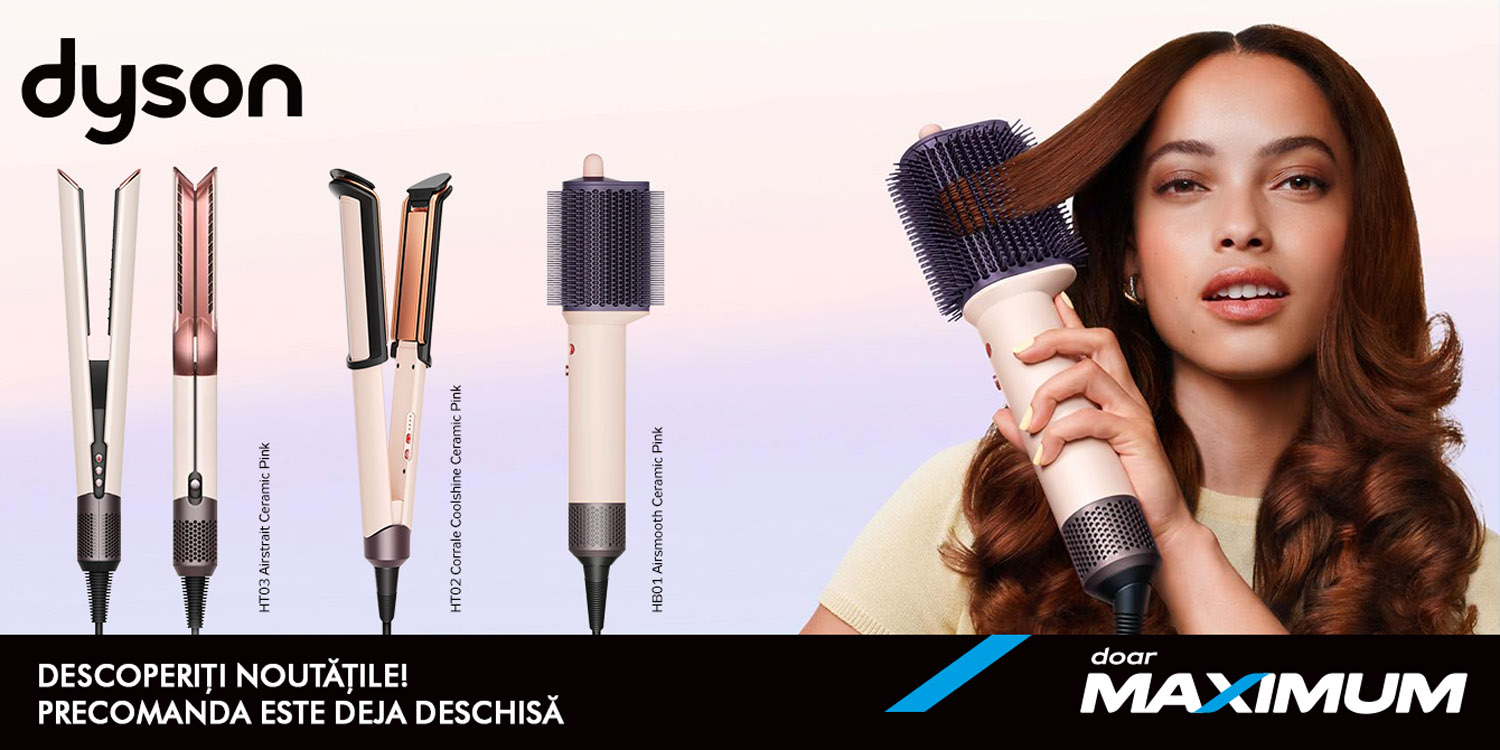 Preorder la noutățile Dyson