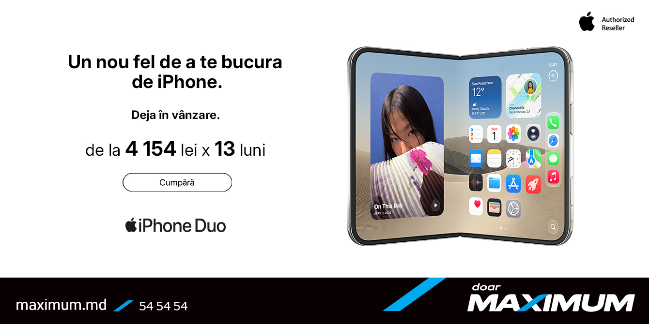 Apple iPhone Duo cumpără