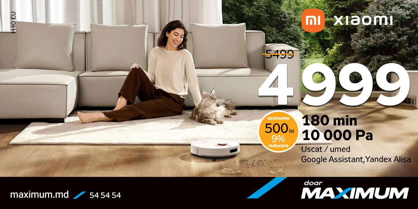 Robot aspirator xiaomi