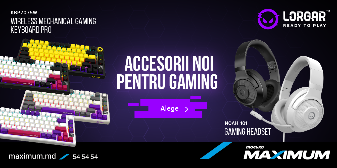 Accesorii noi pentru gaming