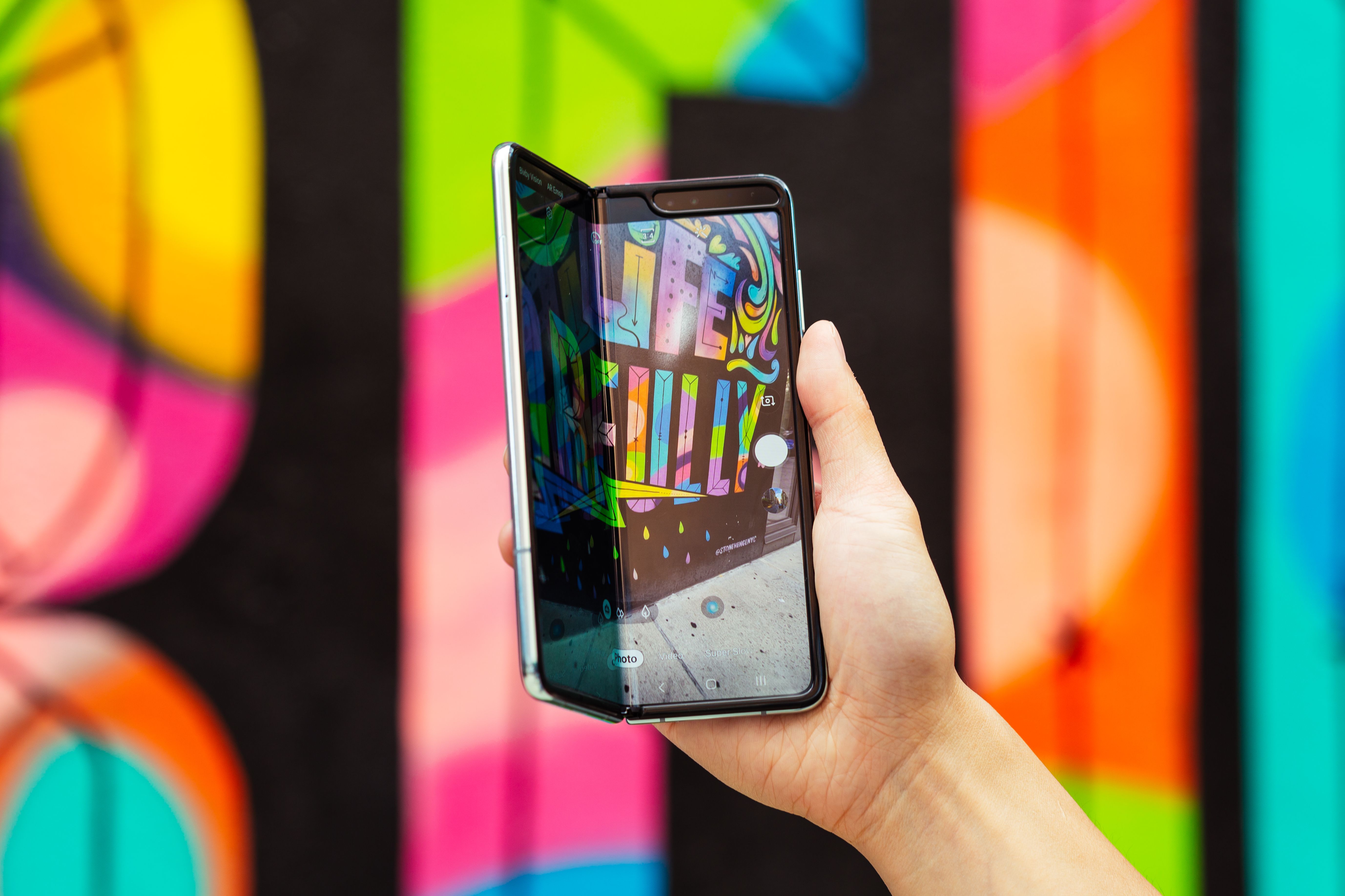 Предзаказ Samsung Galaxy Fold