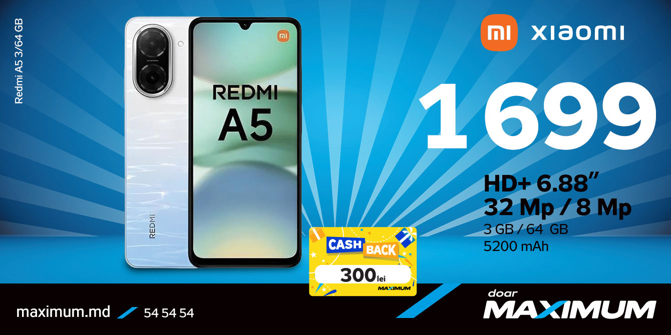 Smartphone Xiaomi Redmi A5 3/64GB