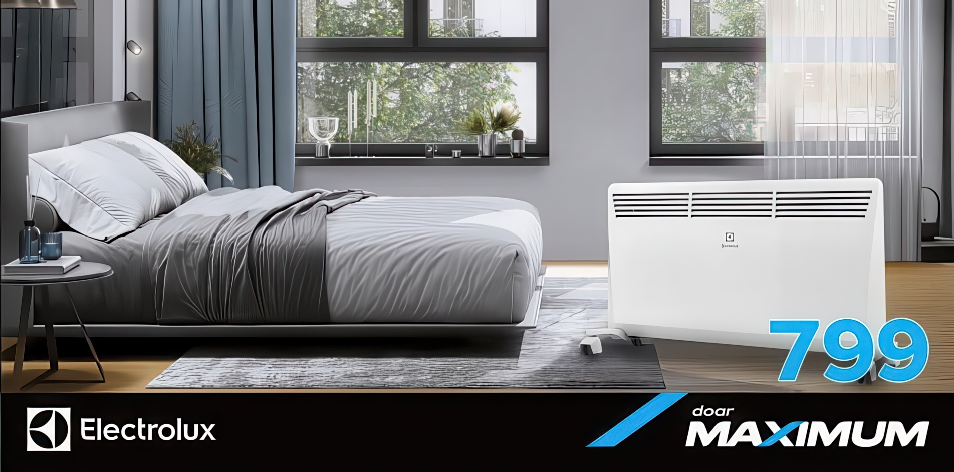 Convector Electrolux