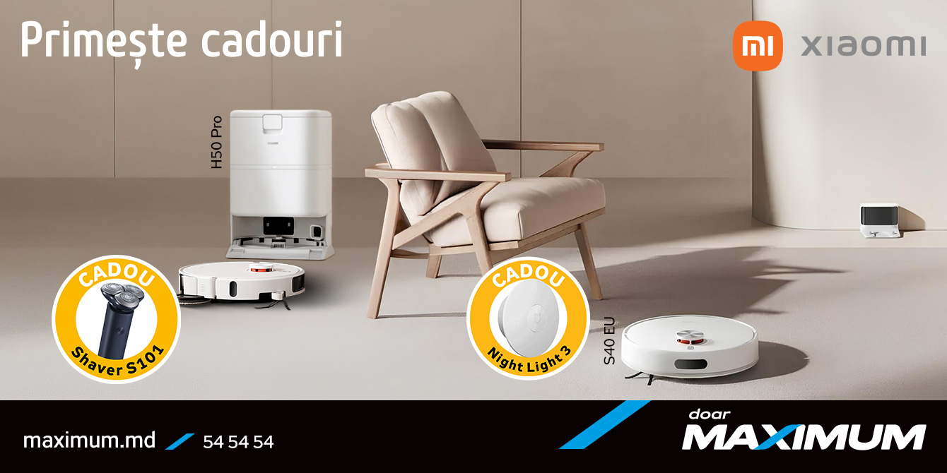 Robot aspirator xiaomi