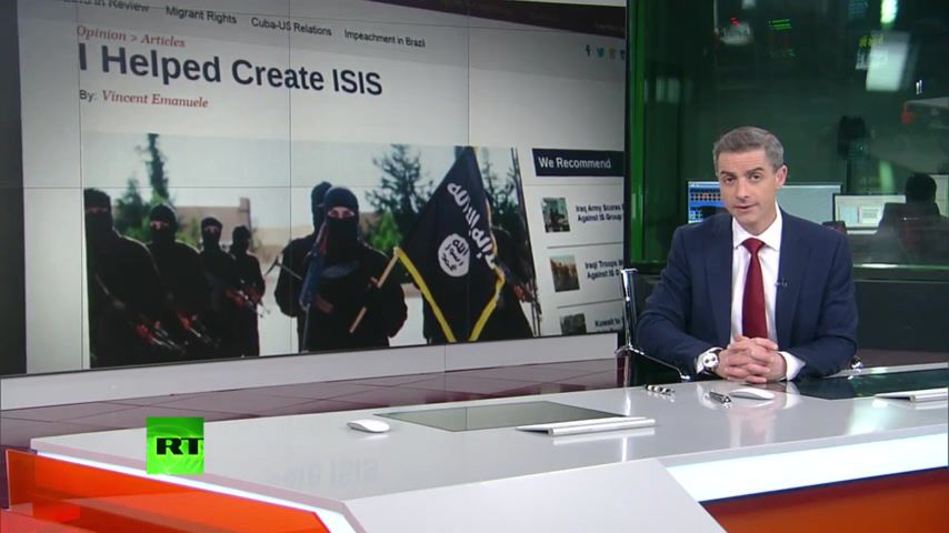 Ветеран морской пехоты ВС США: Я помог становлению ИГИЛ