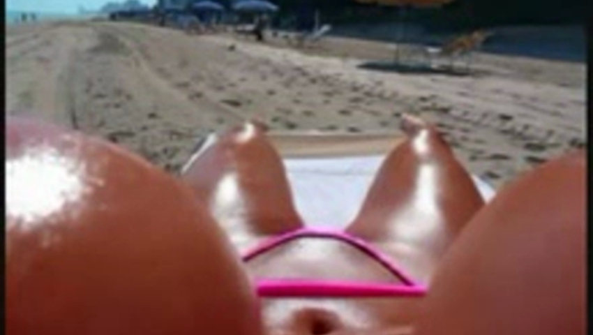 Toys pool POV girlfriend