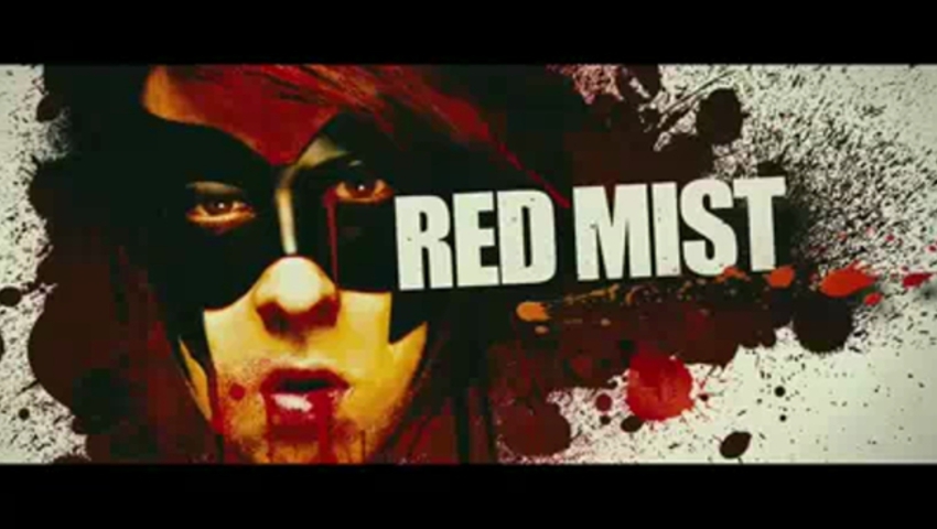 Ред мист. DVD Red Mist.