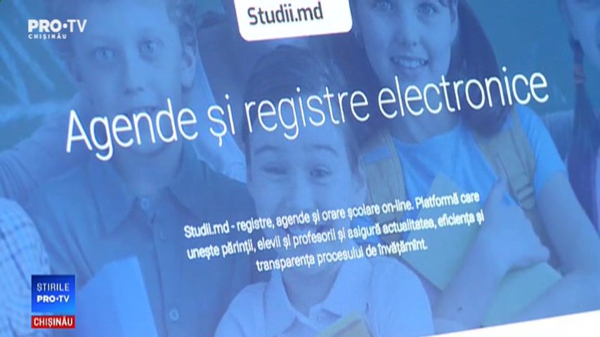 Studii Md Compania Simpals A Lansat Agenda Electronică A Elevului