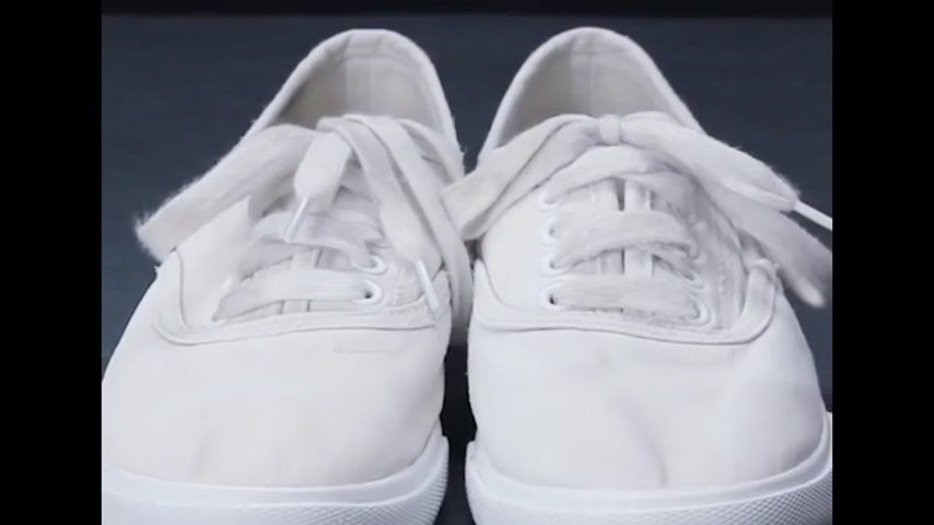 Get white. How to clean White Sneakers so they look like New.