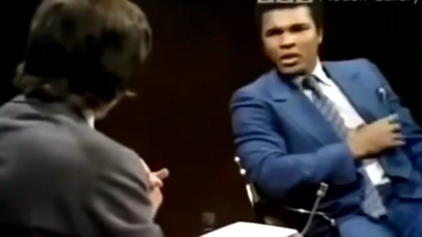 Мохамед Али о кровосмешении рас