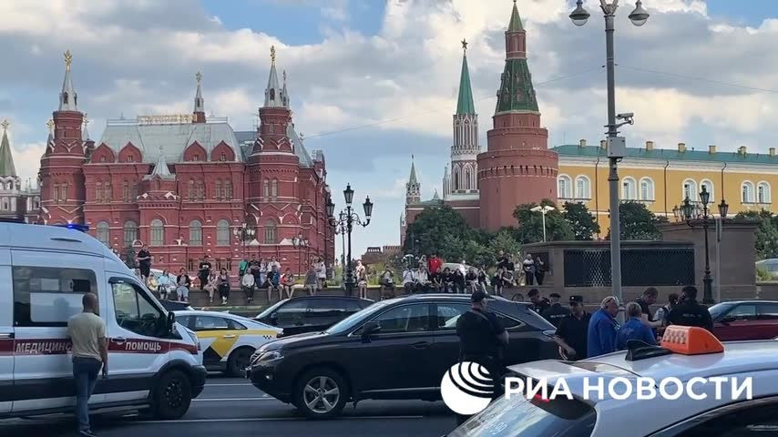 Видео происходящие в москве