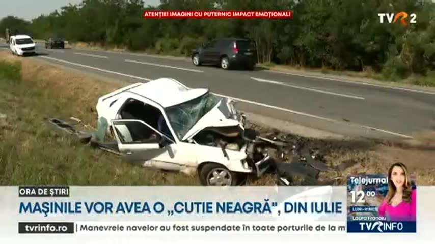Mașinile vândute în UE vor avea o „cutie neagră”, din iulie