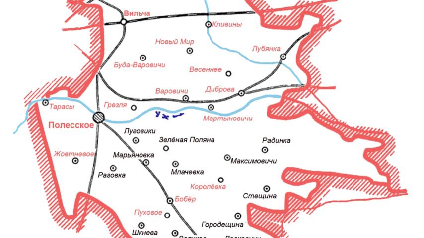 Карта подборок. Полесский район Украина на карте. Киевская область Полесский район на карте. Карта Полесского района Киевской области. Полiський район Киевская область на карте.