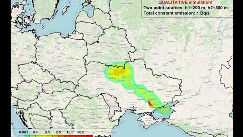 Карта украины заэс