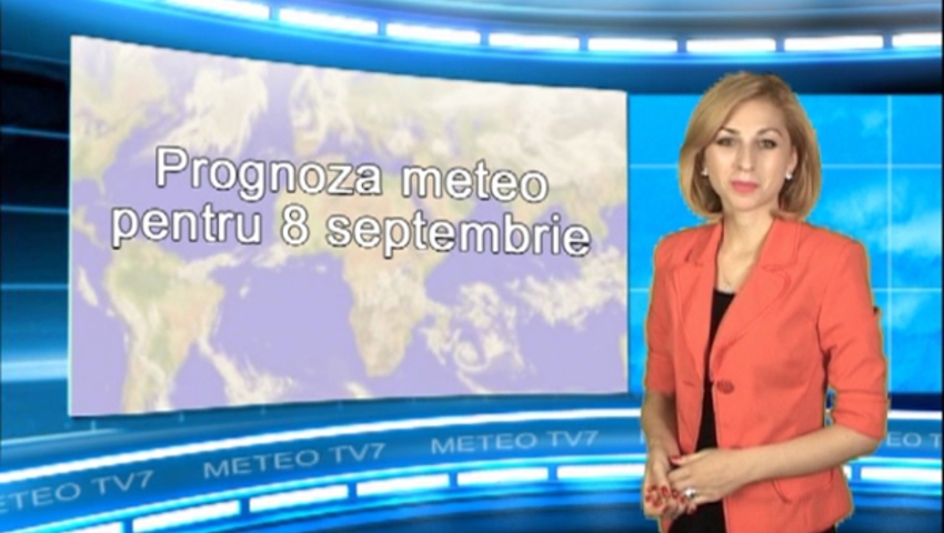 Prognoza meteo pentru