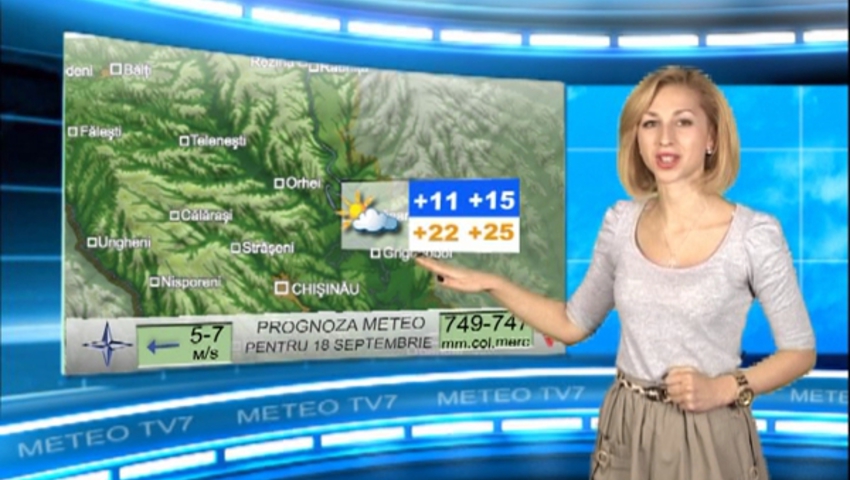 Prognoza meteo moldova