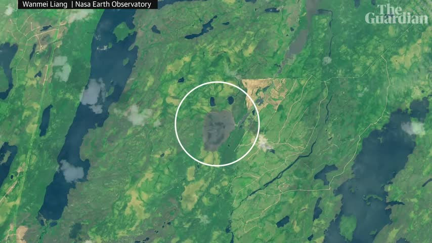 Play.md - Quebec’s Lake Rouge vanished