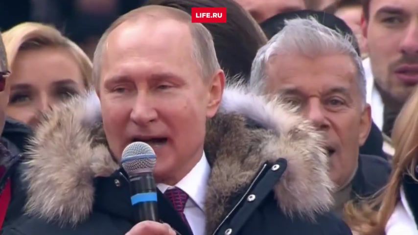 Билан поет гимн россии на играх будущего. Гимн России с Путиным.