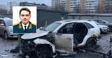 В Москве взорвали машину с генералом