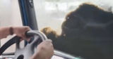 Маршрутка ушла под воду во время ливня: водитель пытался прорваться