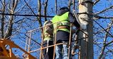 Партия "Шор" приступила к установке уличного освещения в своих селах ®
