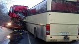 На Украине автобус Тирасполь-Москва столкнулся с фурой: есть погибшие