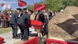 На Шерпенском плацдарме перезахоронили останки 22 солдат-освободителей