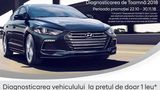 Диагностика Hyundai всего за 1 лей ®
